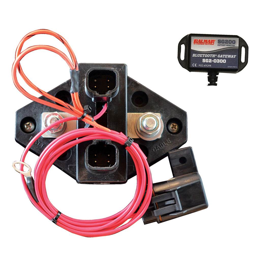 Suncoast Marine and Auto offers Balmar SG205 Battery Monitor Kit w/Bluetooth Gateway - No Display [SG205]