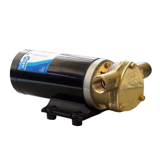 Suncoast Marine and Auto offers Jabsco Maxi Puppy 3000 12V Flexible Impeller Pump [23610-3003]