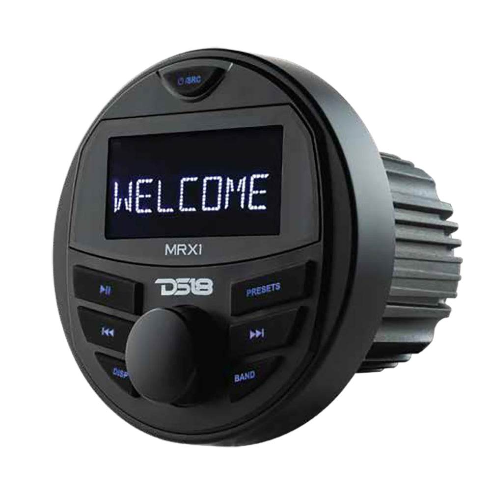 Suncoast Marine and Auto offers DS18 Marine Stereo w/AM/FM/BT- 1 Zone [MRX1]