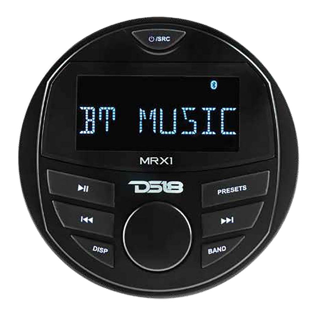 Suncoast Marine and Auto offers DS18 Marine Stereo w/AM/FM/BT- 1 Zone [MRX1]