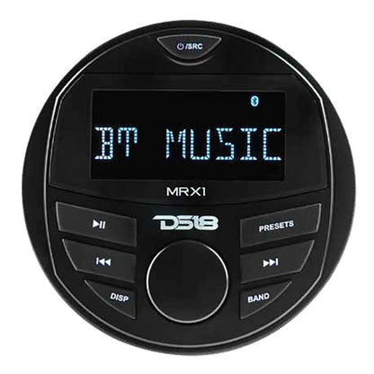 Suncoast Marine and Auto offers DS18 Marine Stereo w/AM/FM/BT- 1 Zone [MRX1]