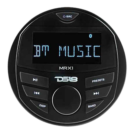 Suncoast Marine and Auto offers DS18 Marine Stereo w/AM/FM/BT- 1 Zone [MRX1]