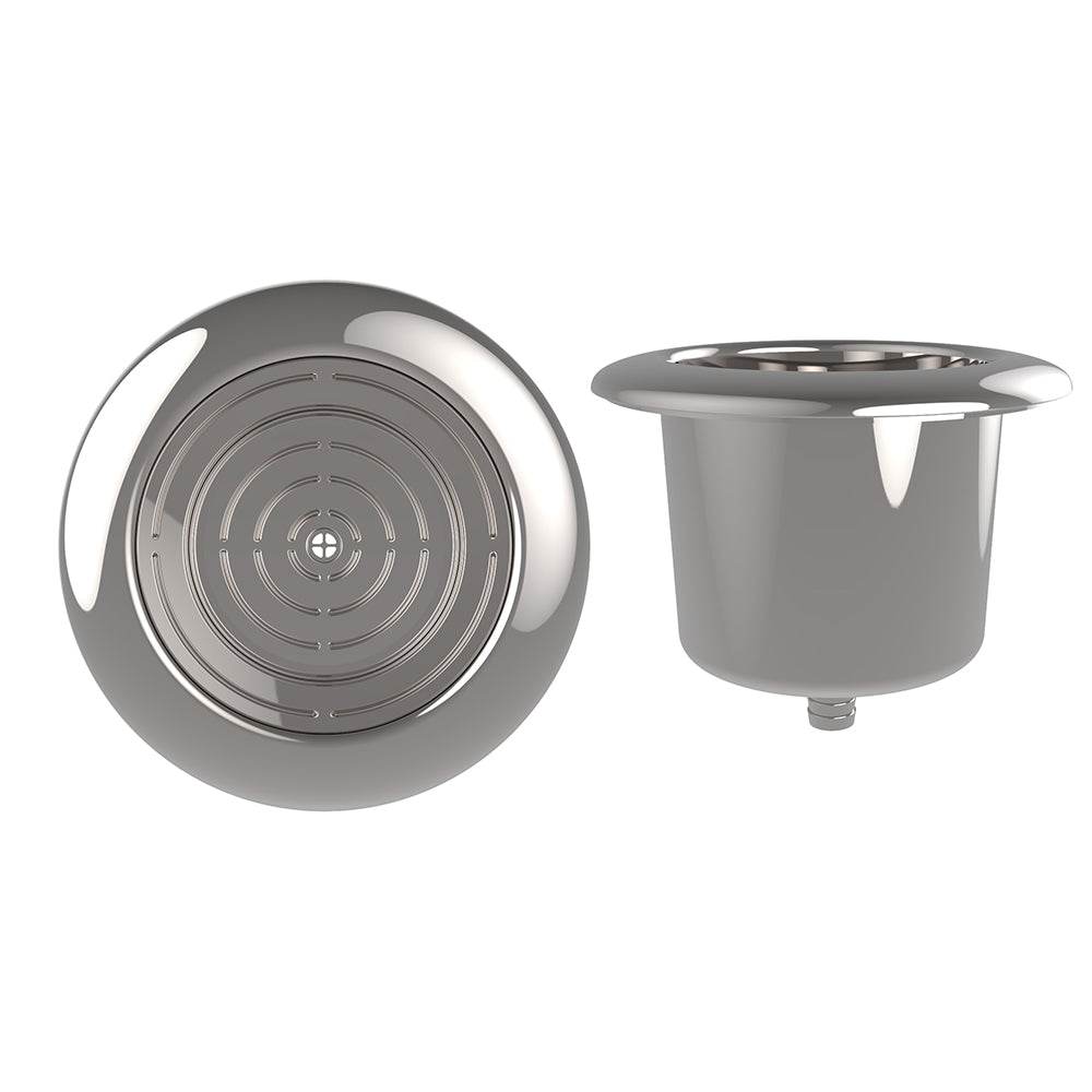 Suncoast Marine and Auto offers Mate Series Cup Holder - 316 Stainless Steel [C1000CH]