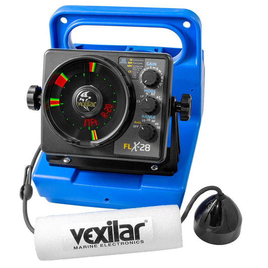 Suncoast Marine and Auto offers Vexilar FLX-28 Genz Pack w/Pro-View Ice-Ducer [GPX28PV]