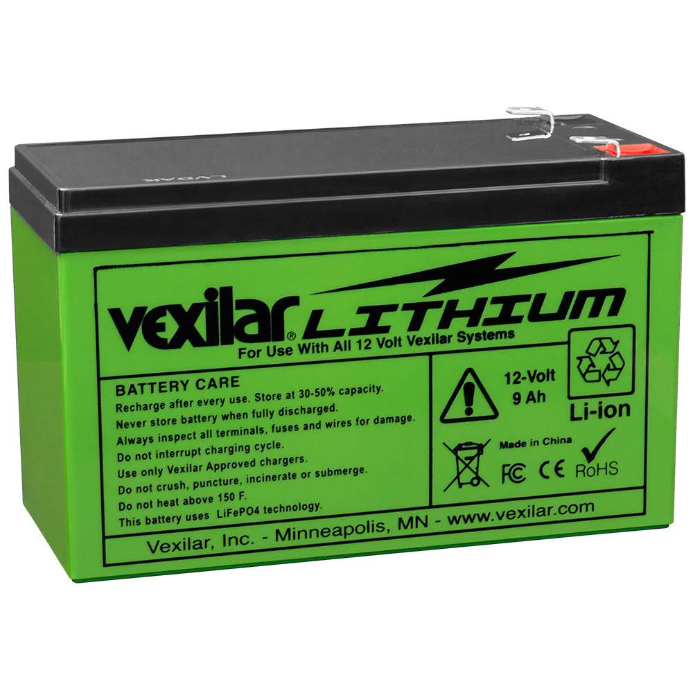 Suncoast Marine and Auto offers Vexilar 12V Lithium Ion Battery [V-100L]