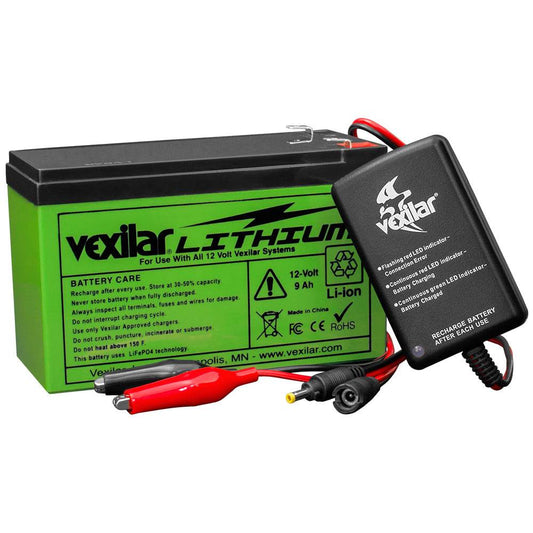 Suncoast Marine and Auto offers Vexilar 12V Lithium Ion Battery Charger [V-120L]