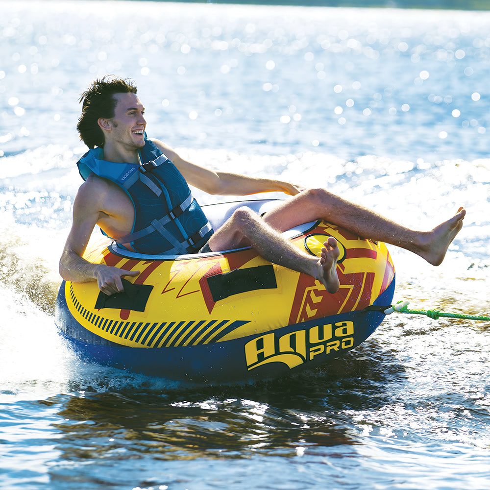 Suncoast Marine and Auto offers Aqua Leisure Aqua Pro 50" One-Rider Sports Towable [APL20415]