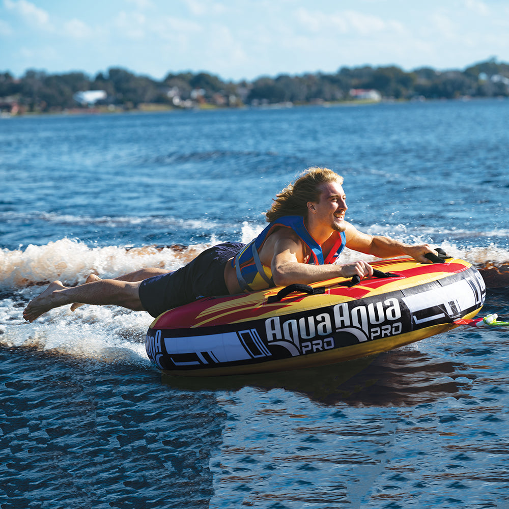 Suncoast Marine and Auto offers Aqua Leisure Aqua Pro 60" One-Rider Towable Tube [APL19981]