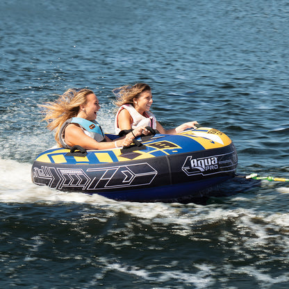 Suncoast Marine and Auto offers Aqua Leisure Aqua Pro 68" Two-Rider Towable [APL20416]