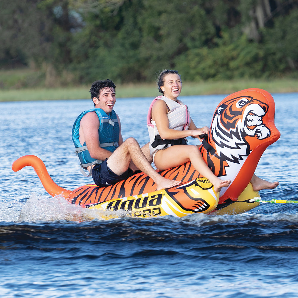 Suncoast Marine and Auto offers Aqua Leisure Aqua Pro 96" Two-Rider Tiger Tow [APL20125]