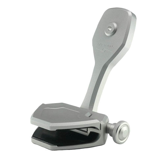 Suncoast Marine and Auto offers PTM Edge ZXR-300 Pivoting Mirror Bracket - Silver [P13371-300TEBCL]