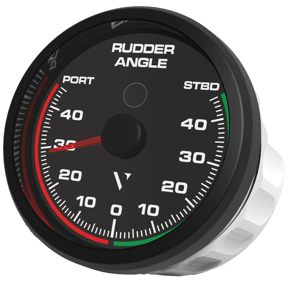 Suncoast Marine and Auto offers Veratron Professional 85MM (3-3/8") Rudder Angle Indicator f/NMEA 0183 [B00067401]