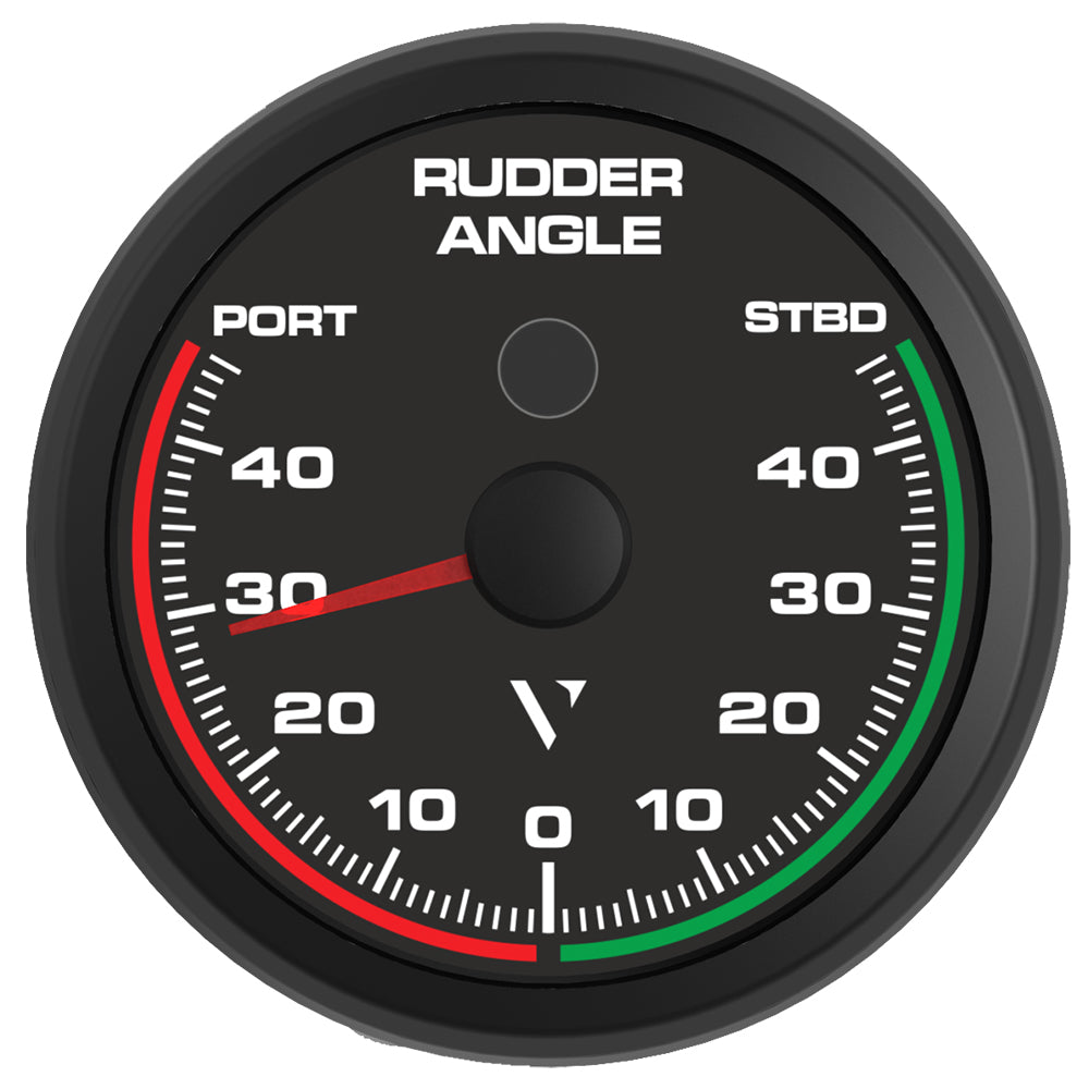 Suncoast Marine and Auto offers Veratron Professional 85MM (3-3/8") Rudder Angle Indicator f/NMEA 0183 [B00067401]