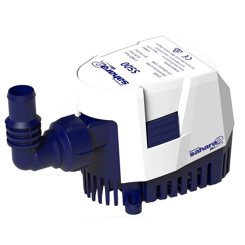 Suncoast Marine and Auto offers Attwood Sahara MK2 S500 Bilge Pump 500 GPH - 12V - Automatic [5505-7]