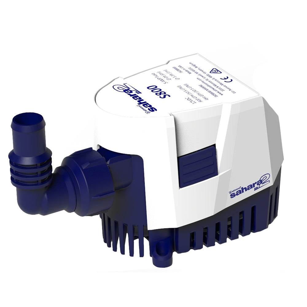 Suncoast Marine and Auto offers Attwood Sahara MK2 S800 Bilge Pump 800 GPH - 12V - Automatic [5508-7]