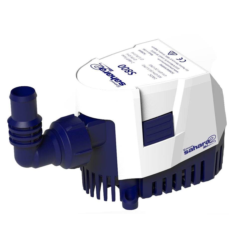 Suncoast Marine and Auto offers Attwood Sahara MK2 S800 Bilge Pump 800 GPH - 24V - Automatic [5509-7]