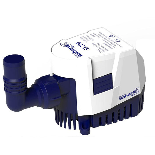 Suncoast Marine and Auto offers Attwood Sahara MK2 S1200 Bilge Pump 1200 GPH - 12V - Automatic [5512-7]