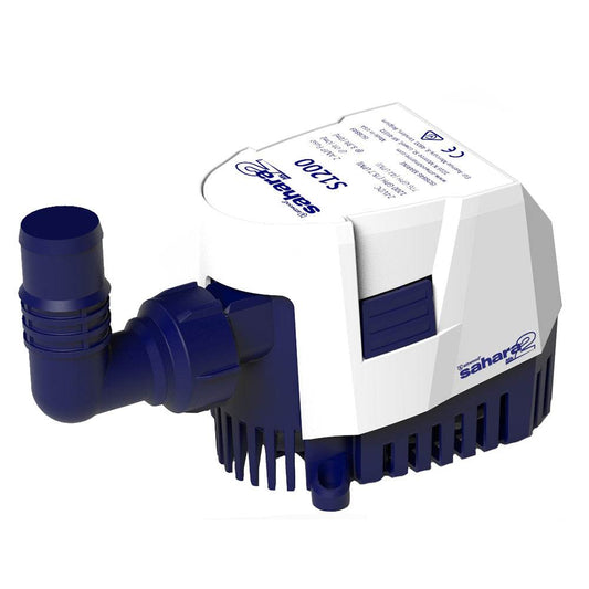 Suncoast Marine and Auto offers Attwood Sahara MK2 S1200 Bilge Pump 1200 GPH - 24V - Automatic [5513-7]