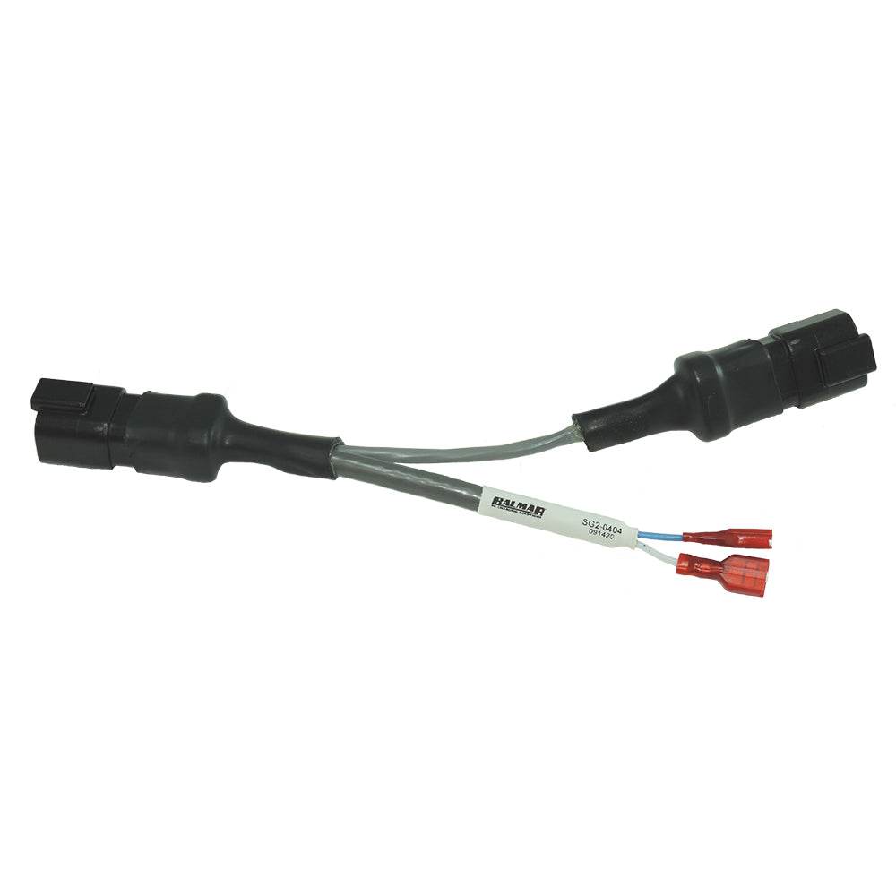 Suncoast Marine and Auto offers Balmar Communication Cable f/SG200 - 3-Way Adapter [SG2-0404]