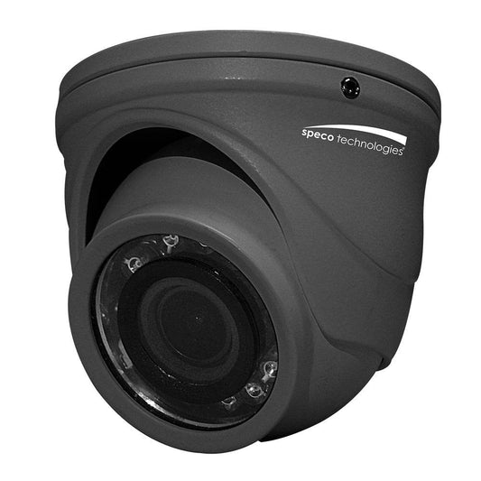 Suncoast Marine and Auto offers Speco 4MP HD-TVI Mini IR Turret w/2.9mm Lens - Grey [HT471TG]