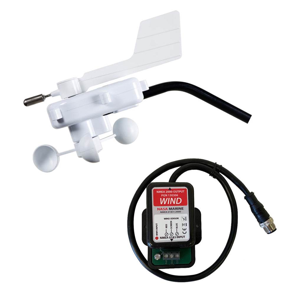 Suncoast Marine and Auto offers Clipper NMEA 2000 Compliant Wind System [CANBUS W SYS]