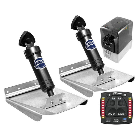 Suncoast Marine and Auto offers Bennett Marine M80 Sport Tab System w/One Box Indication [M80OBI]