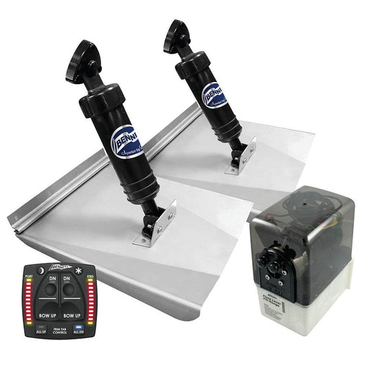 Suncoast Marine and Auto offers Bennett Marine M120 Sport Tab System w/One Box Indication [M120OBI]