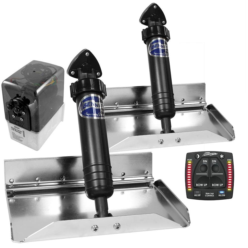 Suncoast Marine and Auto offers Bennett Marine 12x9 Sport Tab System w/One Box Indication [ST9OBI]