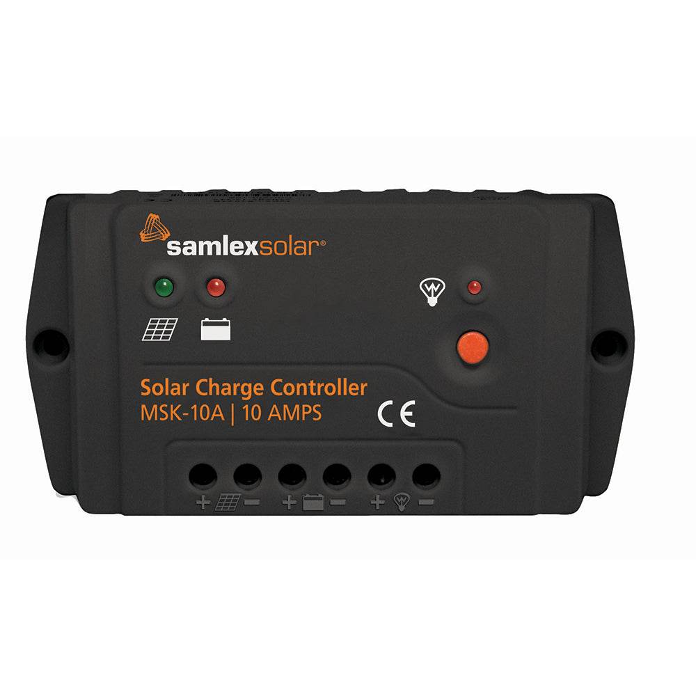 Suncoast Marine and Auto offers Samlex 10A Solar Charge Contoller - 12/24V [MSK-10A]