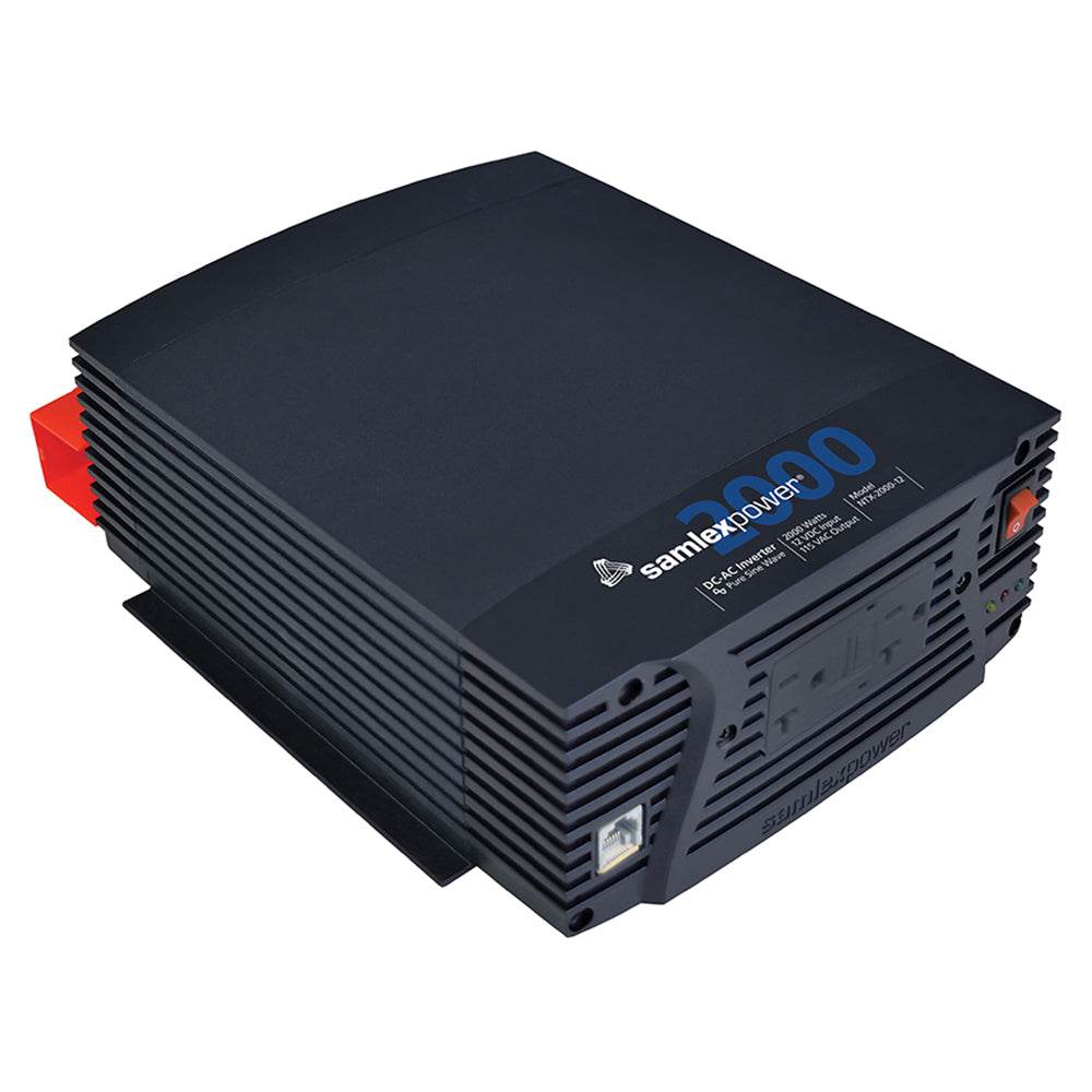 Suncoast Marine and Auto offers Samlex NTX-2000-12 Pure Sine Wave Inverter - 2000W [NTX-2000-12]