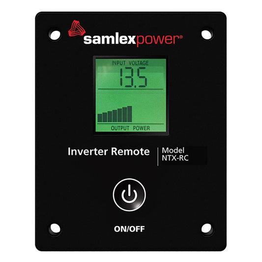 Suncoast Marine and Auto offers Samlex NTX-RC Remote Control w/LCD Screen f/NTX Inverters [NTX-RC]