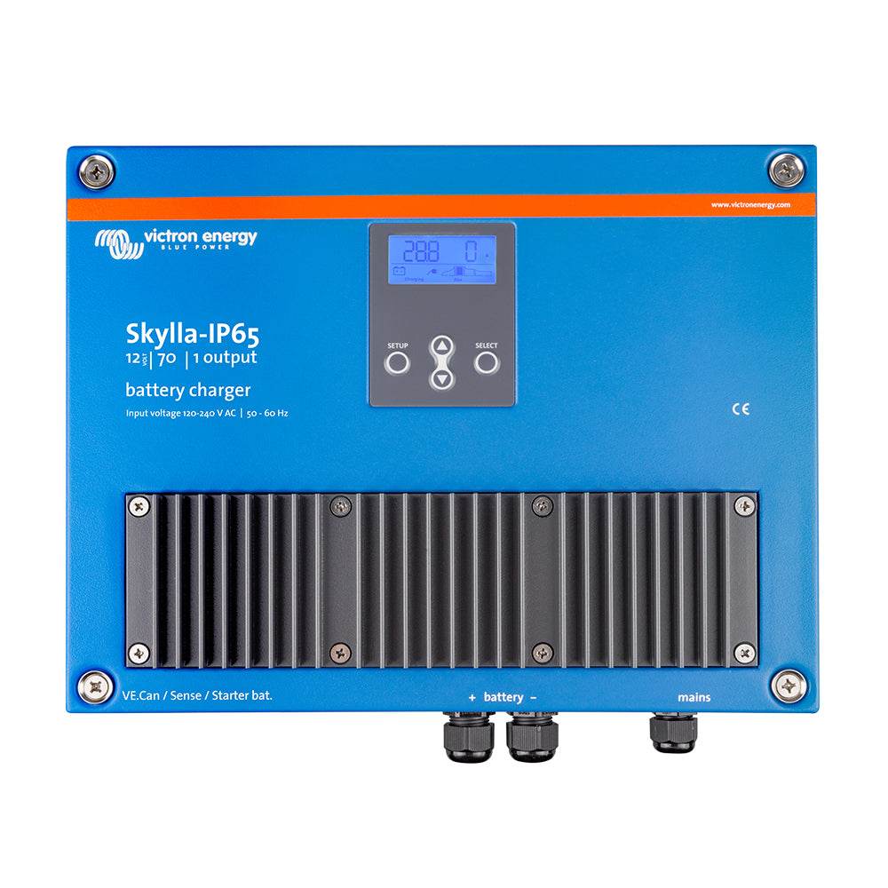 Suncoast Marine and Auto offers Victron Skylla-IP65 12/70 1+1 120-240VAC Battery Charger [SKY012070000]