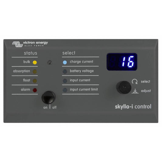 Suncoast Marine and Auto offers Victron Skylla-i Control GX Remote Panel f/Skylla Charger [REC000300010R]