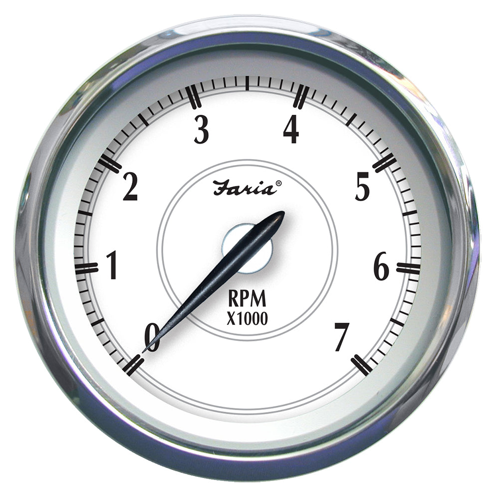 Suncoast Marine and Auto offers Faria Newport SS 4" Tachometer f/Gas Outboard - 7000 RPM [45003]