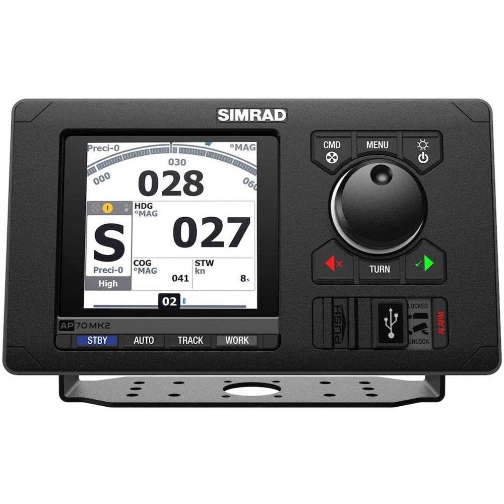 Suncoast Marine and Auto offers Simrad AP70 Mk2 Autopilot - Control Head Only [000-14958-001]