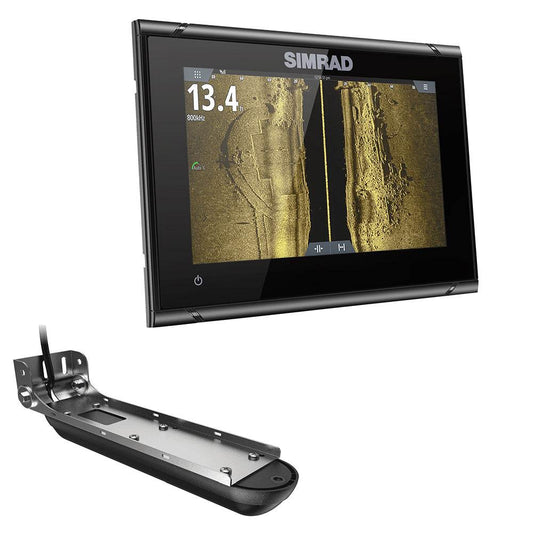 Suncoast Marine and Auto offers Simrad GO7 XSR Chartplotter/Fishfinder w/Active Imaging 3-in-1 Transom Mount Transducer C-MAP Discover Chart [000-14838-002]