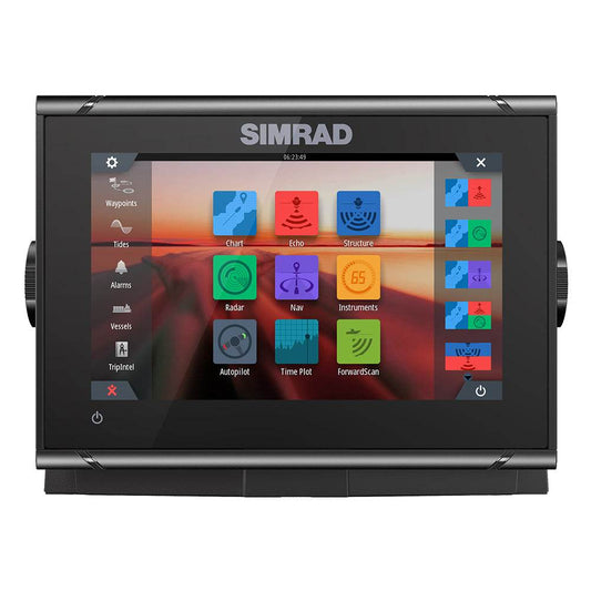 Suncoast Marine and Auto offers Simrad GO7 XSR Chartplotter/Fishfinder w/C-MAP Discover Chart - No Transducer [000-14078-002]