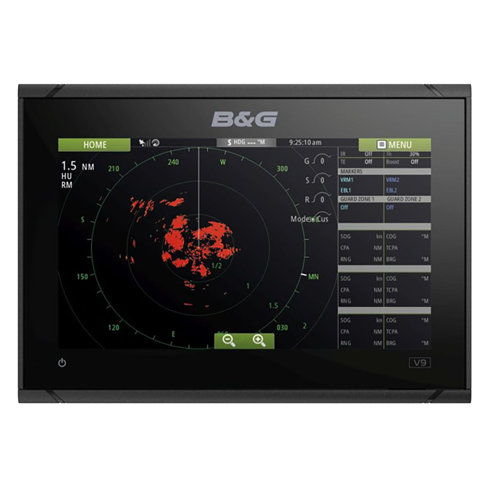 Suncoast Marine and Auto offers BG Vulcan 9 FS 9" Combo - No Transducer - Includes C-MAP Discover Chart [000-13214-009]