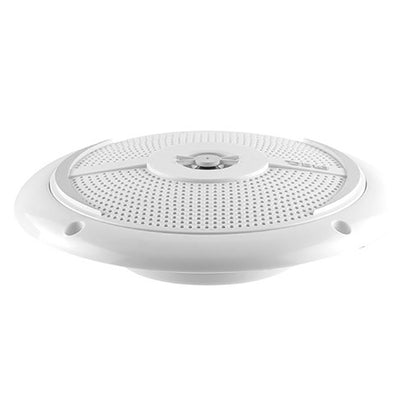 Suncoast Marine and Auto offers DS18 HYDRO 6.5" 2-Way Marine Slim Speakers w/RGB LED Lighting 100W - White [NXL-6SL/WH]