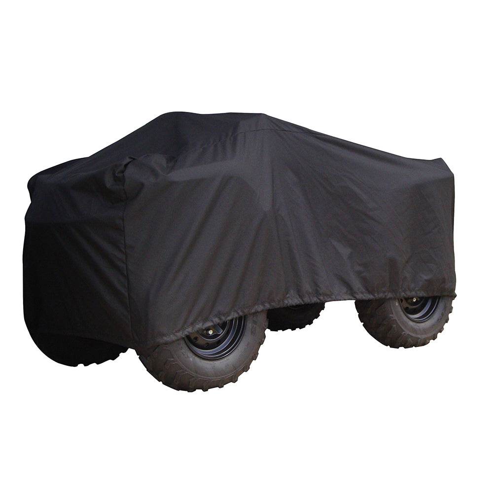 Suncoast Marine and Auto offers Carver Sun-Dura Small ATV Cover - Black [2000S-02]