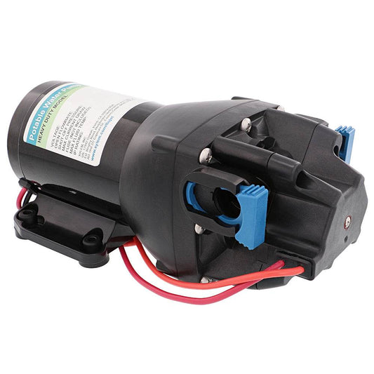 Suncoast Marine and Auto offers Flojet Heavy Duty RV Water Pump w/Strainer - 12V - 3GPM - 50PSI [Q301V-117S-3A]