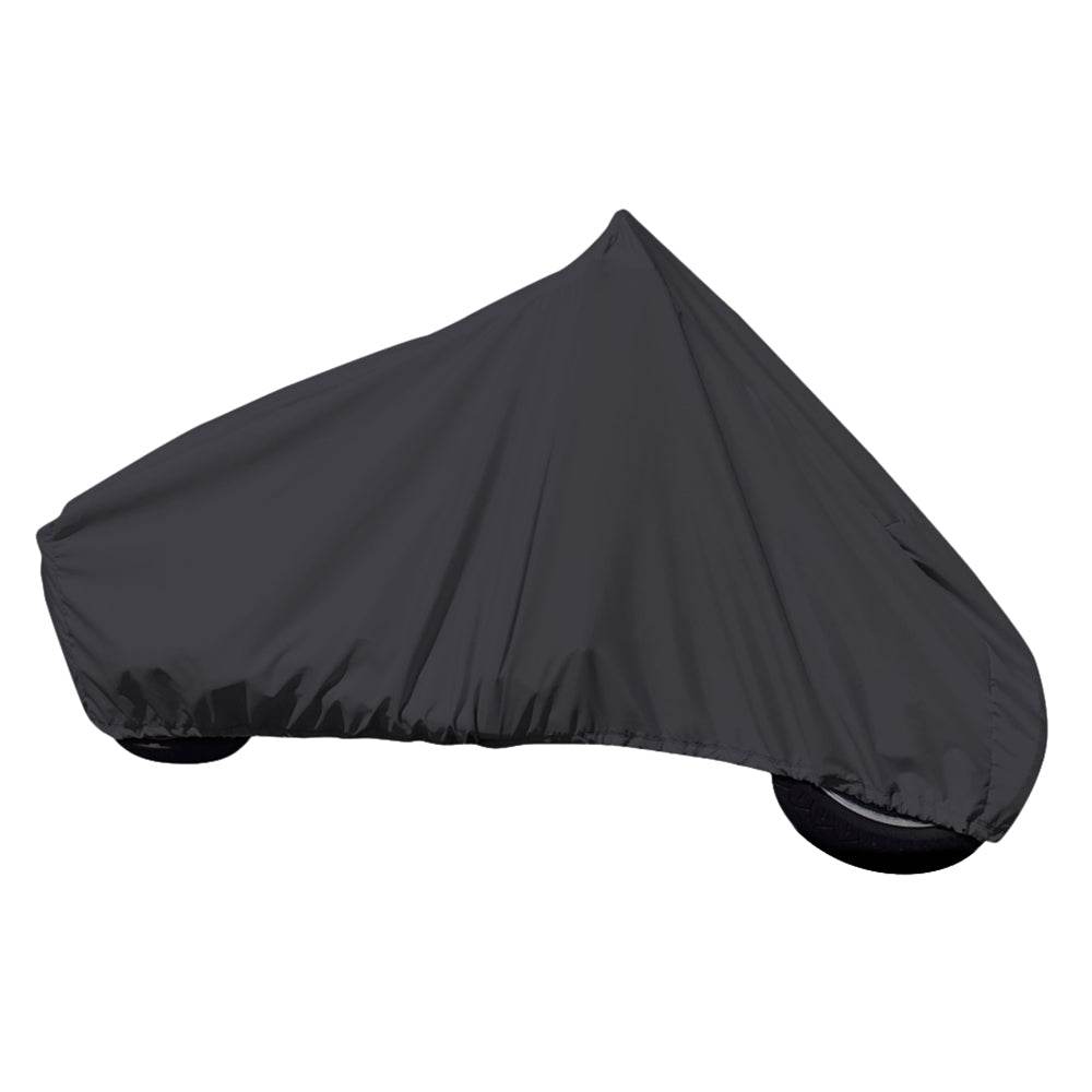 Suncoast Marine and Auto offers Carver Sun-Dura Motorcycle Cruiser w/No/Low Windshield Cover - Black [9000S-02]