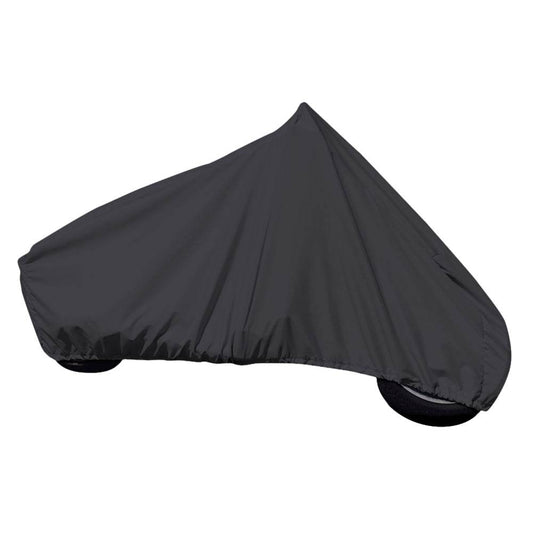 Suncoast Marine and Auto offers Carver Sun-Dura Sport Bike Motorcycle w/No/Low Windshield Cover - Black [9004S-02]