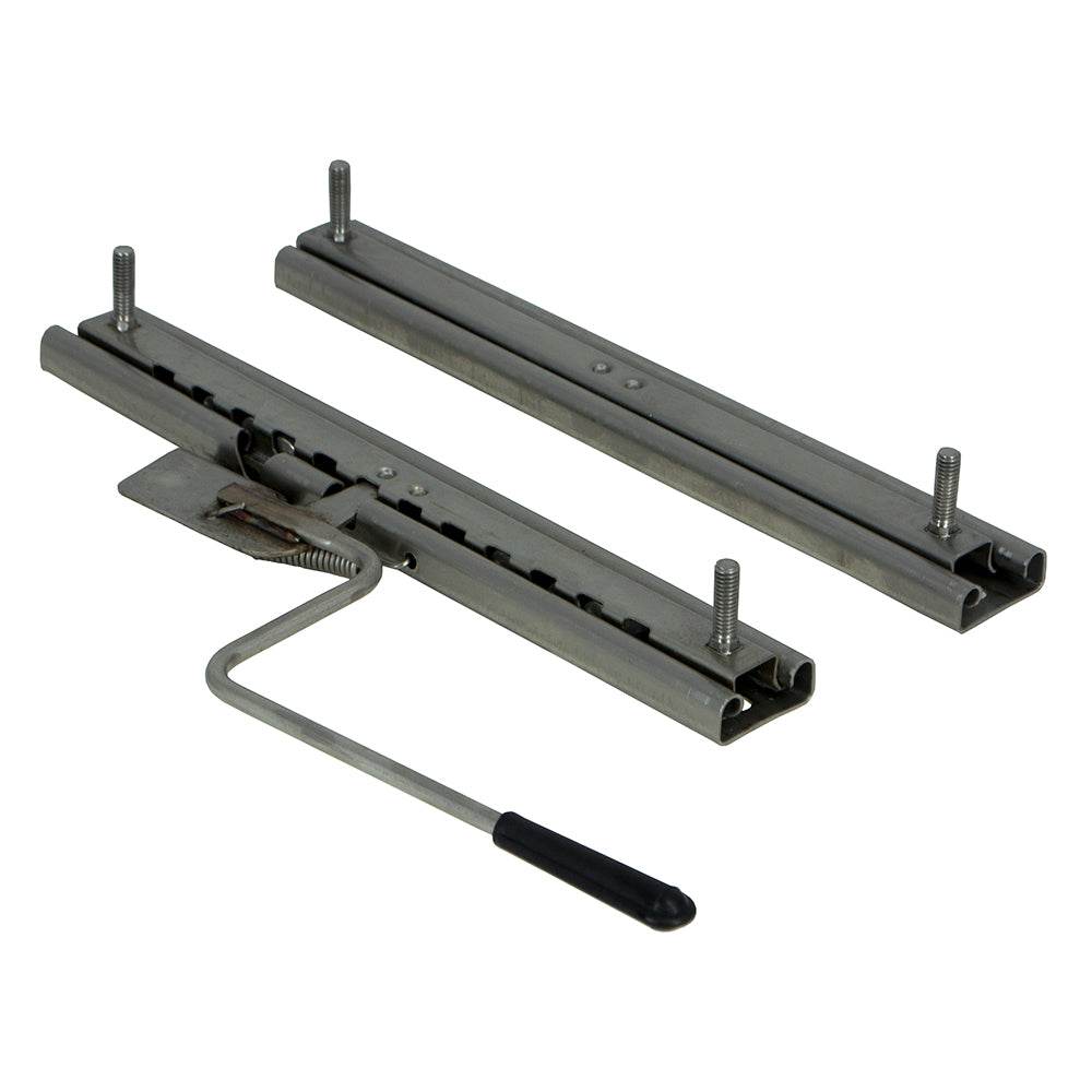 Suncoast Marine and Auto offers Springfield 2-Piece Chair Slide Rails - Bent Handle (3100205-M)