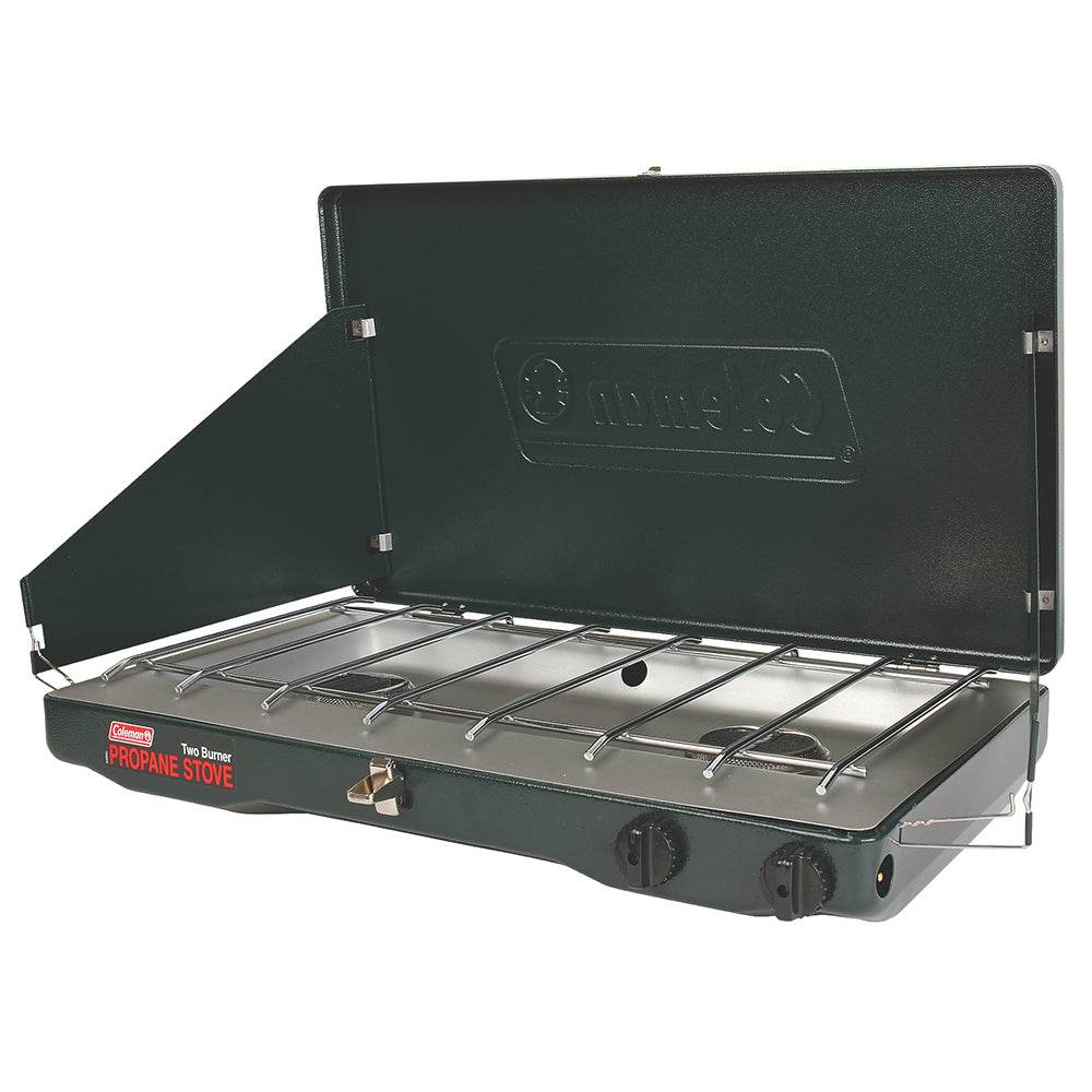 Suncoast Marine and Auto offers Coleman PerfectFlow 2-Burner Classic Stove - Propane [2000037883]