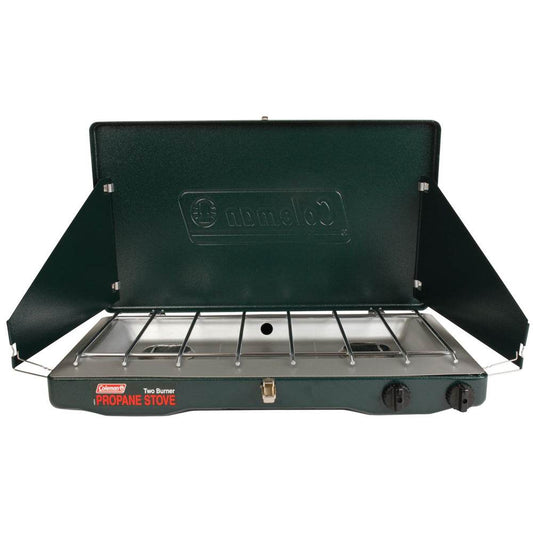 Suncoast Marine and Auto offers Coleman PerfectFlow 2-Burner Classic Stove - Propane [2000037883]