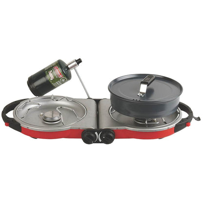 Suncoast Marine and Auto offers ColemanPerfectFlow InstaStart Fold N Go Stove - 2-Burner [2000038018]