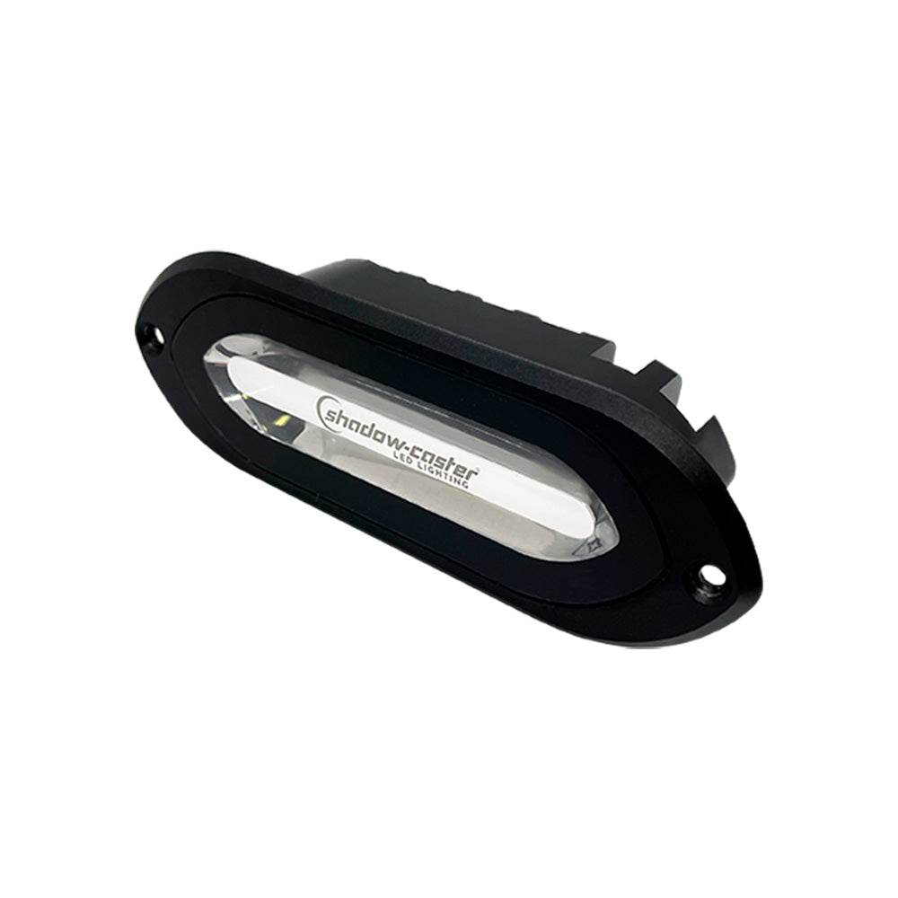 Suncoast Marine and Auto offers Shadow-Caster SCM-SL Series Flush Mount Spreader Light -Black Housing - Full-Color [SCM-SLF-CC-BK]