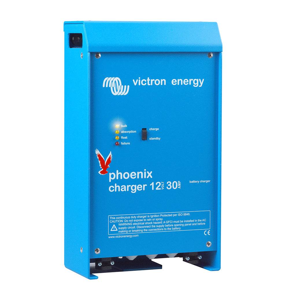 Suncoast Marine and Auto offers Victron Phoenix Charger - 12V - 30A (2+1) - 120-240VAC [PCH012030001]