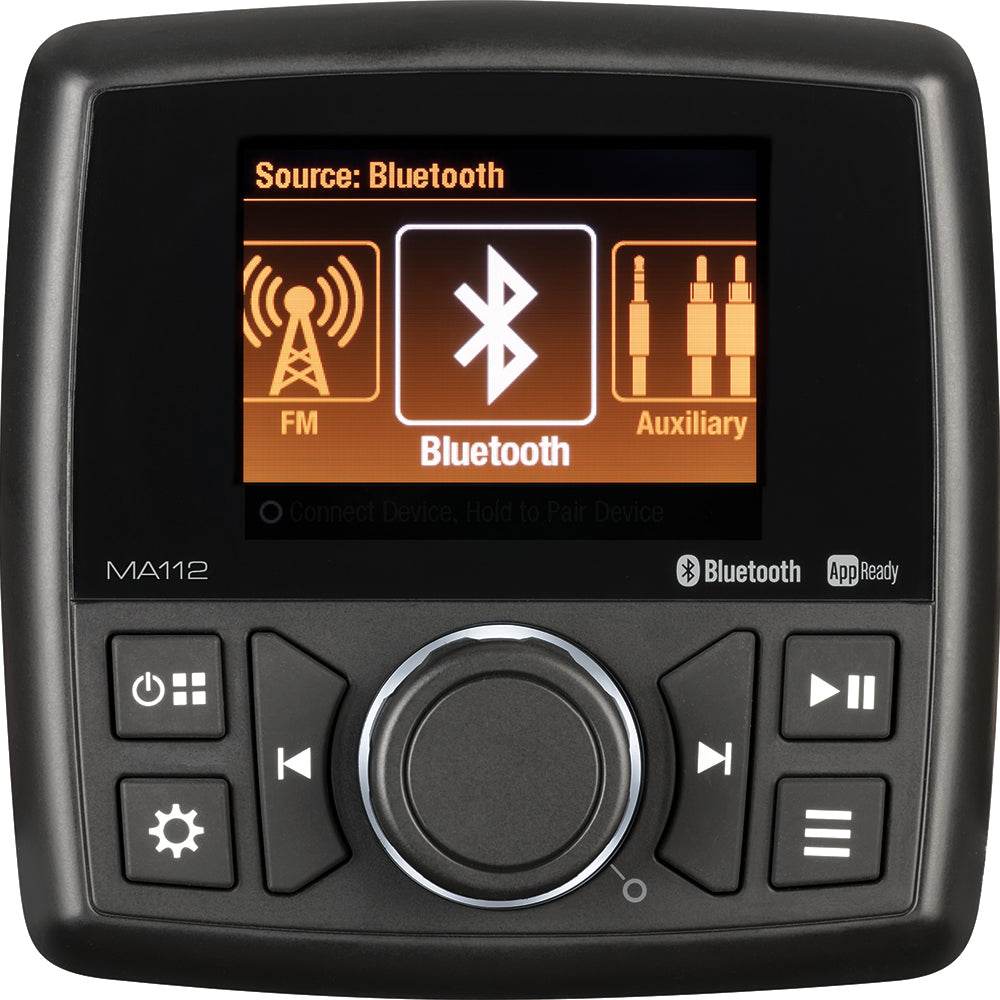 Suncoast Marine and Auto offers Marine Audio MA112 Stereo - AM/FM/BT [MA112]